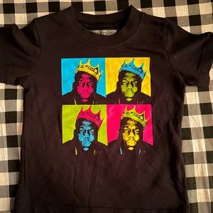 Notorious B.I.G. T-shirt 18 months